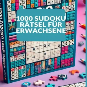 1000+ Sudoku-Rätsel für Erwachsene Bestseller