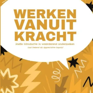 Werken vanuit kracht Fabrieksprijs