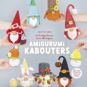 Direct Verzonden Amigurumi Kabouters