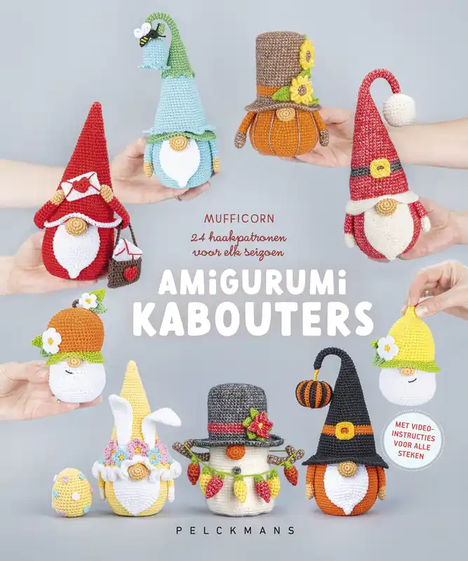 Direct Verzonden Amigurumi Kabouters