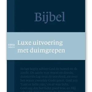 Koopje Bijbel NBV21 Standaardeditie Deluxe
