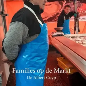 Families op de markt Gratis Verzending