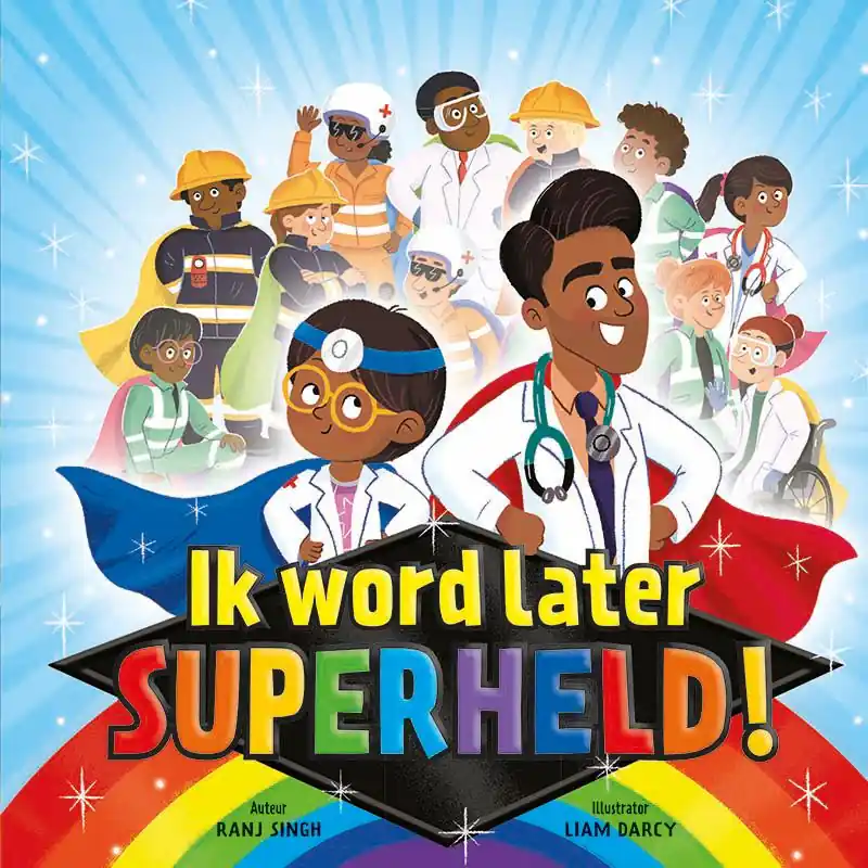 Speciale Aanbieding Ik word later superheld!