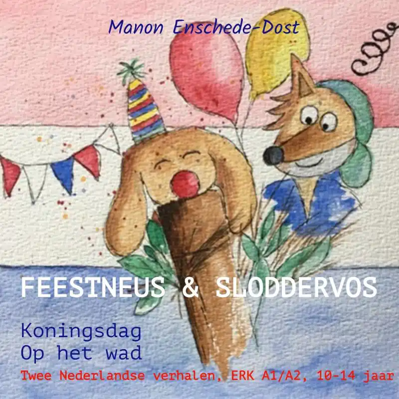 Tijdelijk Beschikbaar Feestneus & Sloddervos