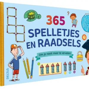 Nieuw 365 spelletjes en raadsels