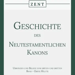 Geschichte des Neutestamentlichen Kanons 3 Uitverkoop