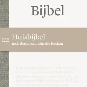 Bijbel NBV21 Huisbijbel met DC Veilige Betaling