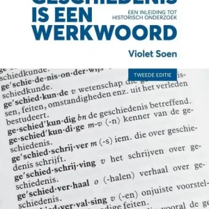 Geschiedenis is een werkwoord Laatste Versie