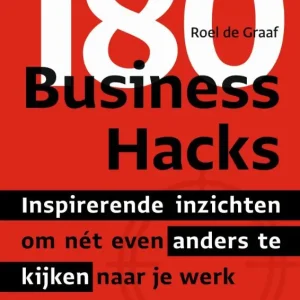 Gereduceerde Prijs 180 Business Hacks