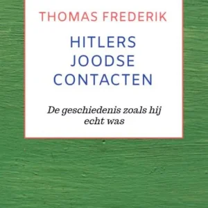 HITLERS JOODSE CONTACTEN Aanbieding