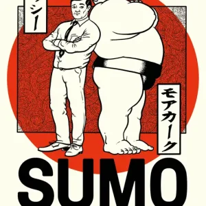 Betrouwbaar Sumo op kantoor