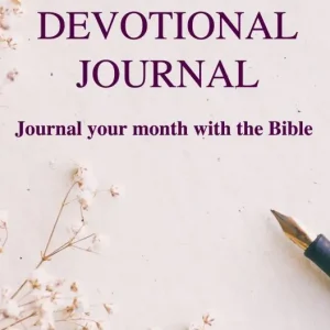 31-days devotional journal Snelle Levering