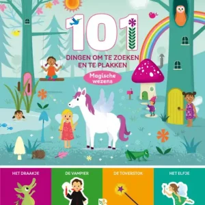 101 dingen om te zoeken en te plakken: magische wezens Nu Kopen