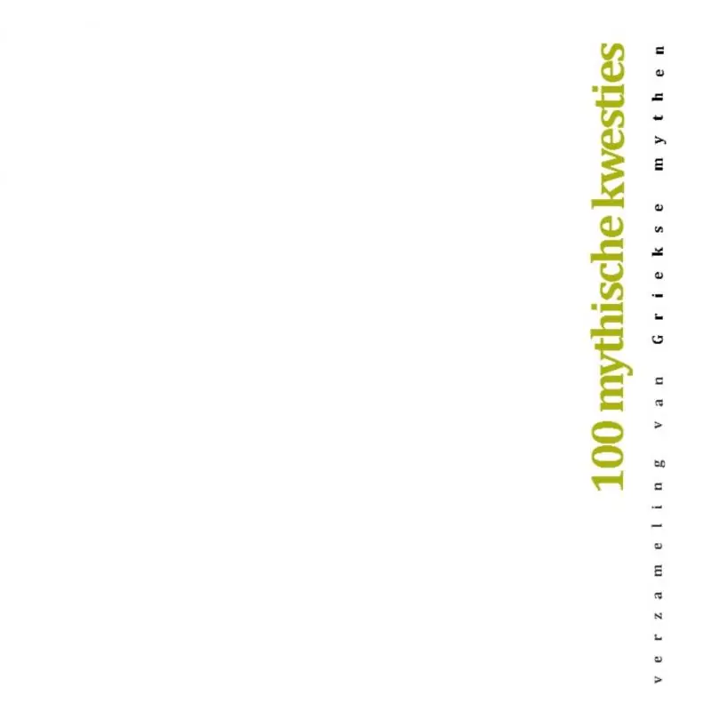100 mythische kwesties Meest Verkocht