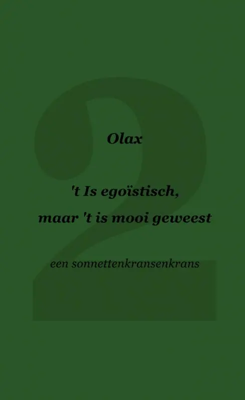 't Is egoïstisch, maar 't is mooi geweest Veilige Betaling
