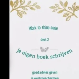 Work to shine serie Hoge Kwaliteit