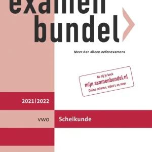 Op = Op vwo Scheikunde 2021/2022