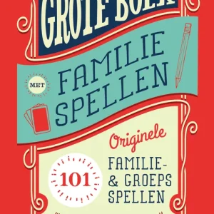 Dagaanbieding Het Grote Boek met Familiespellen