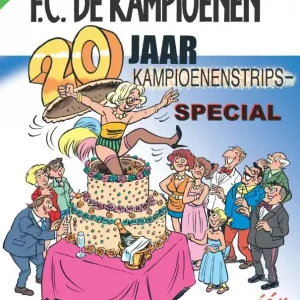 20 jaar Kampioenenstrips special Veilige Betaling