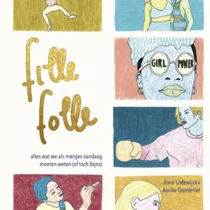 Fille folle Express Levering