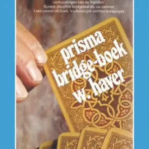 Korting Prisma bridgeboek
