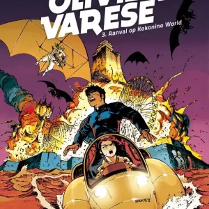 3: Aanval op Kokonino World Merkproduct