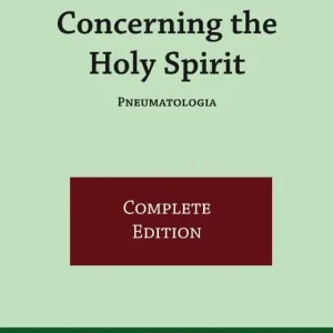 A Discourse Concerning the Holy Spirit Beperkt Aanbod