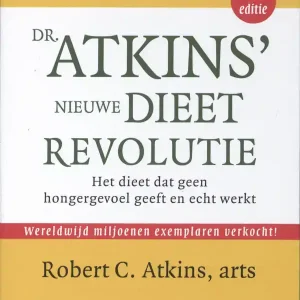 Lage Prijs Dr. Atkins nieuwe dieet revolutie