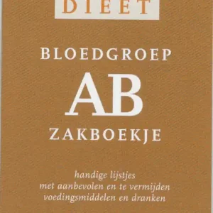 Fabrieksprijs Bloedgroep AB zakboekje