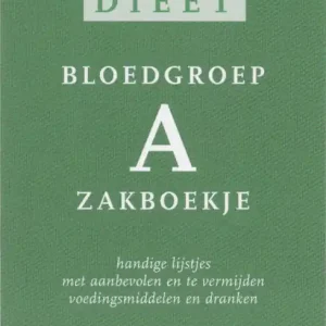 Bloedgroep A zakboekje Alleen Vandaag