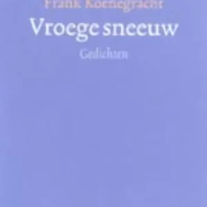 Vroege sneeuw Finale Uitverkoop