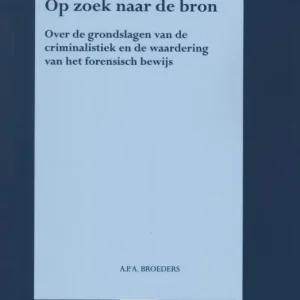 Fabrieksprijs Op zoek naar de bron