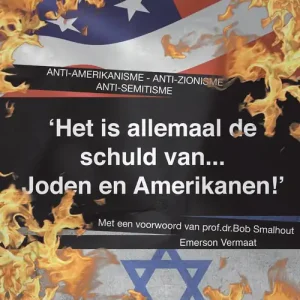 Het is allemaal de schuld van Joden en Amerikanen Rechtstreeks Van De Fabrikant