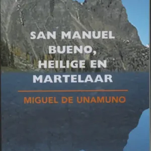Rechtstreeks Van De Fabrikant San Manuel Bueno, heilige en martelaar