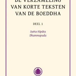 1 Sutta-Nipata en Dhammapada Direct Beschikbaar