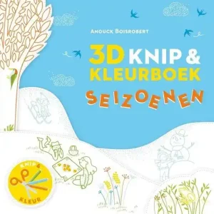 3D Knip- en kleurboek Merkproduct