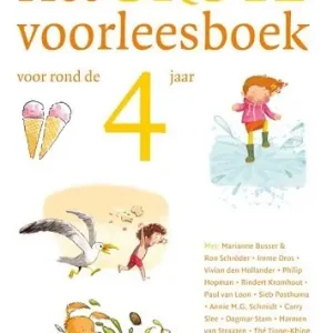 Uitverkoop Het grote voorleesboek voor rond de 4 jaar