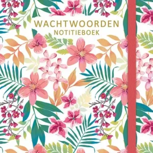 Korting Wachtwoorden notitieboek