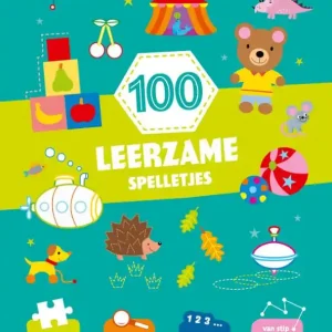 100 leerzame spelletjes 3+ Shop Nu
