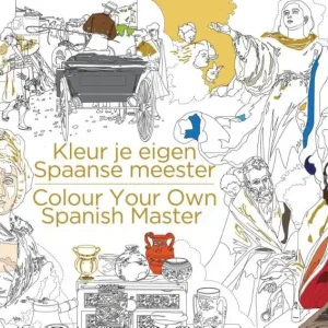 Laatste Kans Kleur je eigen Spaanse meester/Colour your own Spanish master