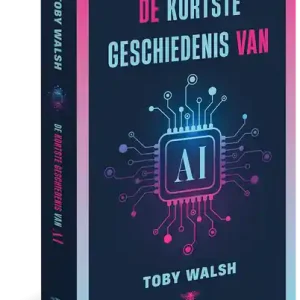 De kortste geschiedenis van AI Koopje