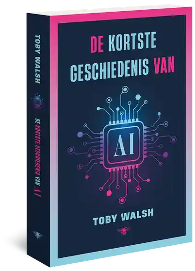 De kortste geschiedenis van AI Koopje
