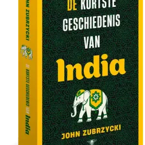 De kortste geschiedenis van India Aanbieding