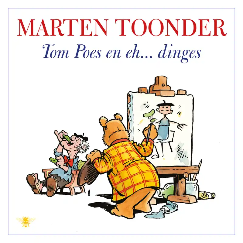 Merkproduct Tom Poes en eh… dinges