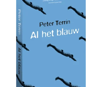 Al het blauw Snelle Levering