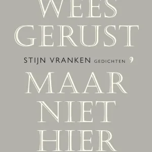 Wees gerust, maar niet hier Gecertificeerd