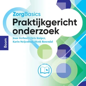 ZorgBasics Praktijkgericht onderzoek (3e druk) Koop Vandaag