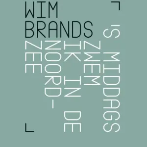 's Middags zwem ik in de Noordzee Gereduceerde Prijs