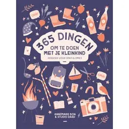 365 dingen om te doen met je kleinkind Beperkt Aanbod