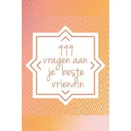 999 vragen aan je beste vriendin Lage Prijs